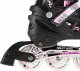 Rolki Nils Extreme NH10905 z wymienną płozą regulowane różowe r. 35-38 5