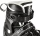 Rolki Nils Extreme NH10905 z wymienną płozą regulowane czarne r. 39-42 7