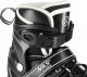 Rolki Nils Extreme NH10905 z wymienną płozą regulowane czarne r. 31-34 5