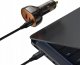 Ładowarka Mcdodo Ładowarka samochodowa Mcdodo CC-2310, 2xUSB-C + USB-A, z wyświetlaczem, 100W 11