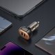 Ładowarka Mcdodo Ładowarka samochodowa Mcdodo CC-2310, 2xUSB-C + USB-A, z wyświetlaczem, 100W 3