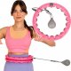 FH03 PINK HULA HOP Z OBCIĄŻNIKIEM I LICZNIKIEM STOCK 1