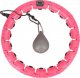 FH03 PINK HULA HOP Z OBCIĄŻNIKIEM I LICZNIKIEM STOCK 12