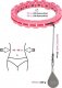 FH03 PINK HULA HOP Z OBCIĄŻNIKIEM I LICZNIKIEM STOCK 9