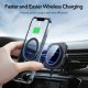 ESR Adapter do Magsafe ESR HaloLock Ring 360 na telefon 2szt. (czarny) 6