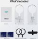 ESR Adapter do Magsafe ESR HaloLock Ring 360 na telefon 2szt. (czarny) 9