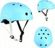 Nils Extreme MTW001 NIEBIESKI ROZM. L(58-61CM) KASK NILS EXTREME 1