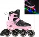 Rolki Nils Extreme NA11230A rekreacyjne regulowane zielone r. 35-38 1