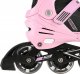 Rolki Nils Extreme NA11230A rekreacyjne regulowane zielone r. 35-38 5
