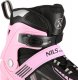 Rolki Nils Extreme NA11230A rekreacyjne regulowane zielone r. 35-38 6