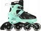 Rolki Nils Extreme NA11230A rekreacyjne regulowane zielone r. 43-45 4