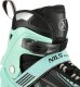 Rolki Nils Extreme NA11230A rekreacyjne regulowane zielone r. 43-45 7