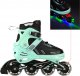 Rolki Nils Extreme NA11230A rekreacyjne regulowane zielone r. 39-42 1
