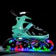 Rolki Nils Extreme NA11230A rekreacyjne regulowane zielone r. 39-42 3