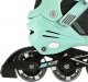 Rolki Nils Extreme NA11230A rekreacyjne regulowane zielone r. 39-42 5