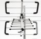 Antena RTV Spacetronik Antena DVB-T/T2 EOS L Combo Black (pasywna) 2