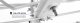 Antena RTV Spacetronik Antena DVB-T/T2 Spacetronik EOS L Combo White (pasywna) 12