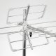 Antena RTV Spacetronik Antena DVB-T/T2 Spacetronik EOS L Combo White (pasywna) 3
