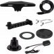 Antena RTV Mistral Antena DVB-T2 Mistral MI-ANT07 UFO - CZARNA 3