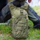 Plecak turystyczny Nils Extreme NC1732 15 l Zielony 2