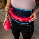 HMS OHA01 HULA HOP RED Z WYPUSTKAMI I OBCIĄŻNIKIEM ONE FITNESS 11
