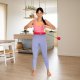 HMS OHA01 HULA HOP RED Z WYPUSTKAMI I OBCIĄŻNIKIEM ONE FITNESS 16