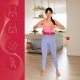 HMS OHA01 HULA HOP RED Z WYPUSTKAMI I OBCIĄŻNIKIEM ONE FITNESS 3