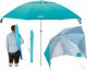 Nils Extreme NC7822 TURKUSOWY PARASOL PLAŻOWY XL 220 CM NILS 1