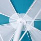 Nils Extreme NC7813 TURKUSOWY PARASOL PLAŻOWY 180 CM NILS 9