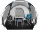 Namiot turystyczny Nils Extreme NC6023 SZARY NAMIOT KEMPINGOWY SKYLAND NILS CAMP 2