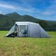 Namiot turystyczny Nils Extreme NC6023 SZARY NAMIOT KEMPINGOWY SKYLAND NILS CAMP 4