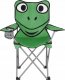 Nils Extreme NC3007 FROG KRZESŁO NILS 1