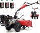 Glebogryzarka Hortmasz Glebogryzarka HGS X520 HORTMASZ Spalinowa z napędem 26