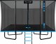 Trampolina ogrodowa Thunder Outside Phenom z siatką zewnętrzną 305 x 213 cm 1