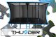 Trampolina ogrodowa Thunder Outside Phenom z siatką zewnętrzną 305 x 213 cm 8