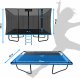Trampolina ogrodowa Thunder Outside Phenom z siatką zewnętrzną 213 x 152 cm 2