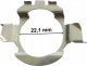SKLEPLEDY ADAPTER LED H7 OPEL VW AUDI SKODA RENUALT FORD 3