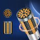 SKLEPLEDY ŻARÓWKA PY21W LED XSTORM POMARAŃCZOWA KIERUNEK CAN 6