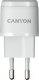 Ładowarka Canyon Zasilacz CANYON H-20-05 USB/USB-C, 20 W 2