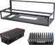 HIMAugbo Obudowa Stelaż Koparki Kryptowalut 12 Kart ATX/Btx/Flex/Itx/Microatx 1