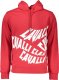 Cavalli Class BLUZA BEZ ZAMKA CAVALLI CLASS MĘSKA CZERWONA L 1