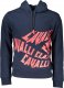 Cavalli Class BLUZA CAVALLI CLASS BEZ ZAMKA MĘSKA NIEBIESKA M 1