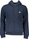 Cavalli Class BLUZA MĘSKA CAVALLI CLASS Z ZAMKIEM NIEBIESKA M 1