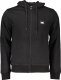 Cavalli Class BLUZA CAVALLI CLASS Z ZAMKIEM CZARNA MĘSKA 2XL 1