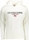 U.S. Polo BLUZA US POLO BEZ ZAMKA BIAŁA MĘSKA 3XL 1