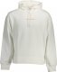 Calvin Klein CALVIN KLEIN BLUZA BEZ ZAMKA MĘSKA BIAŁA S 1