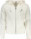 U.S. Polo BLUZA US POLO Z ZAMKIEM MĘSKA BIAŁA 2XL 1