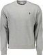 U.S. Polo BLUZA US POLO BEZ ZAMKA MĘSKA SZARA 2XL 1