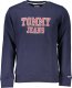 Tommy Hilfiger NIEBIESKA BLUZA MĘSKA TOMMY HILFIGER BEZ ZAMKA S 1