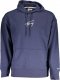 Tommy Hilfiger NIEBIESKA BLUZA MĘSKA TOMMY HILFIGER BEZ ZAMKA S 1